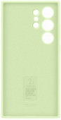Husa telefon Samsung Silicone Cover pentru Galaxy S24 Ultra Lime