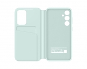Husa telefon Samsung Smart View pentru Galaxy S23 FE Mint