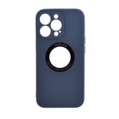Husa TPU Circle silicone Apple Iphone 12 Pro Max (6.7) gri