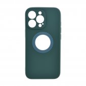 Husa TPU Circle silicone Apple Iphone 13 Mini (5.4) verde