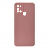 Husa TPU Matte Apple Iphone 12 Pro (6.1) roz pal 