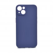 Husa TPU Matte Apple Iphone 13 (6.1) bleumarin 