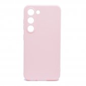 Husa TPU Matte Samsung Galaxy S23  roz