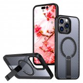 Husa TPU+PC 3D Net Apple Iphone 15 (6.1) Black 