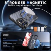 Husa TPU+PC 3D Net Samsung Galaxy S25 / S24 Black 