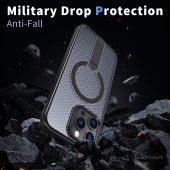 Husa TPU+PC 3D Net Samsung Galaxy S25 / S24 Black 