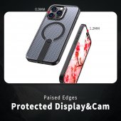 Husa TPU+PC 3D Net Samsung Galaxy S25 / S24 Black 