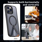 Husa TPU+PC 3D Net Samsung Galaxy S25 / S24 Black 