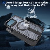 Husa TPU+PC 3D Net Samsung Galaxy S25 / S24 Black 