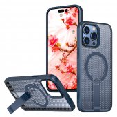 Husa TPU+PC 3D Net Samsung Galaxy S25 / S24 Navy Blue 