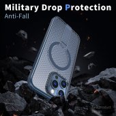 Husa TPU+PC 3D Net Samsung Galaxy S25 / S24 Navy Blue 