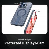 Husa TPU+PC 3D Net Samsung Galaxy S25 / S24 Navy Blue 