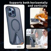 Husa TPU+PC 3D Net Samsung Galaxy S25 / S24 Navy Blue 