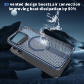 Husa TPU+PC 3D Net Samsung Galaxy S25 / S24 Navy Blue 