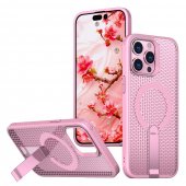 Husa TPU+PC 3D Net Samsung Galaxy S25 / S24 Pink 