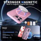 Husa TPU+PC 3D Net Apple Iphone 16 Pro Max (6.9) Pink 