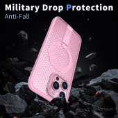 Husa TPU+PC 3D Net Apple Iphone 16 Pro Max (6.9) Pink 