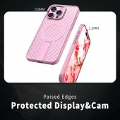 Husa TPU+PC 3D Net Samsung Galaxy S24 Ultra Pink 