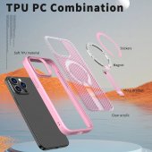 Husa TPU+PC 3D Net Apple Iphone 16 Pro Max (6.9) Pink 