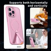 Husa TPU+PC 3D Net Samsung Galaxy S24 Ultra Pink 