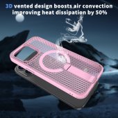 Husa TPU+PC 3D Net Samsung Galaxy S24 Ultra Pink 