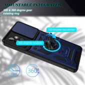 Husa TPU+PC Armour Samsung Galaxy A13 5G bleumarin 