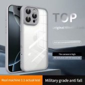 Husa TPU+PC Bumper Honor 400 Lite gri 