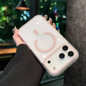 Husa TPU+PC Color Mag Apple Iphone 17 Pro  pink 