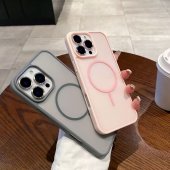 Husa TPU+PC Neo Hybrid Apple Iphone 15 Pro (6.1) Nude Pink 