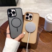 Husa TPU+PC Neo Hybrid Apple Iphone 15 Pro (6.1) Nude Pink 