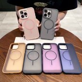 Husa TPU+PC Neo Hybrid Apple Iphone 15 Pro (6.1) Nude Pink 