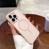 Husa TPU+PC Neo Hybrid Apple Iphone 15 Pro (6.1) Nude Pink 