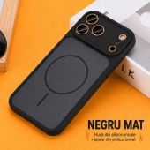 Husa TPU+PC Soft Color (fara Magsafe) Xiaomi Redmi A5 4G (173 mm) Black 