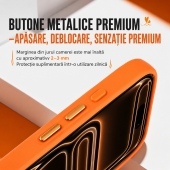 Husa TPU+PC Soft Color (fara Magsafe) Xiaomi Redmi Note 15 4G / 5G Black 