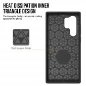 Husa Triangle MagSafe Apple Iphone 13 (6.1) Black 