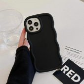 Husa Waves Case Xiaomi Redmi A3 4G Black 