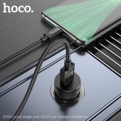 Incarcator auto Hoco Z49A Level QC 3.0 micro negru