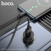 Incarcator auto Hoco Z49A Level QC 3.0 negru