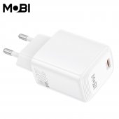 Incarcator priza Mobi MP-20 PD 20W alb
