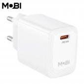 Incarcator priza Mobi MP-20 PD 20W alb
