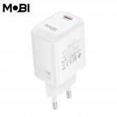 Incarcator priza Mobi MP-20 PD 20W alb