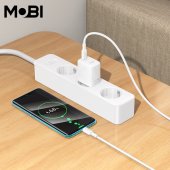 Incarcator priza Mobi MP-20 PD 20W alb