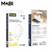 Incarcator priza Mobi MP-20 PD 20W alb