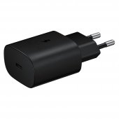 Incarcator priza Samsung EP-TA800 1C 25W incarcare super rapida fara cablu negru bulk