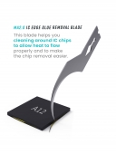 Lama pentru indepartarea adezivului Bach 2.0