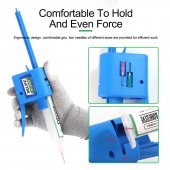 Pistol manual pentru adeziv Relife Rl-062b 30 - 60cc