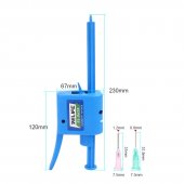 Pistol manual pentru adeziv Relife Rl-062b 30 - 60cc