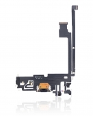 Placa conector incarcare compatibila cu Apple Iphone 12 Pro Max AMP Graphite