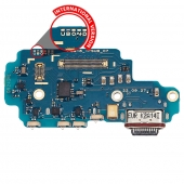 Placa conector incarcare compatibila cu Samsung Galaxy S23 Ultra 5G (S918B)  Premium