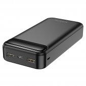 Power Bank Borofone BJ14AP Freeway 2xUSB 20000mAh negru